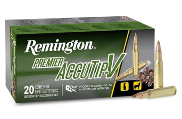 Image of Remington Premier .350 Legend 160 Grain AccuTip Brass Cased Rifle Ammunition, 20 Rounds, 27945