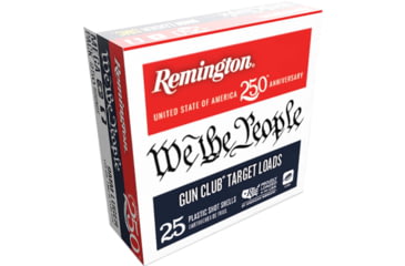 Image of Remington We The People Bucket 12 Gauge 1 1/8 oz 2 3/4 in Shotgun Ammunition, 8, 25 Round, 25, 21386