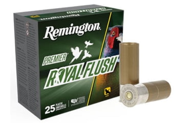 Image of Remington Royal Flush 20 Gauge 1oz 3in Shotgun Ammo, 6 Shot, 25 Rounds, R20561