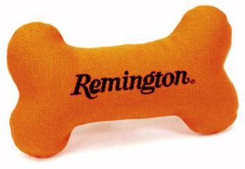 Image of Remington Sporting Dog Canvas Bone Toy, Orange, K01, 7 in. R8300-G-K01DOG