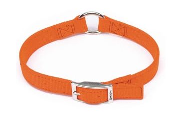 Image of Remington Sporting Dog Center Ring Nylon Safety Collar, Orange, Double-Ply, 20 in. R2905-G-SOR20