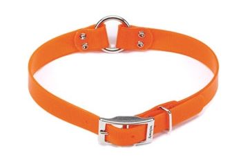 Image of Remington Sporting Dog Center Ring Nylon Safety Collar, Orange, Waterproof, 18 in. R4905-G-ORG18
