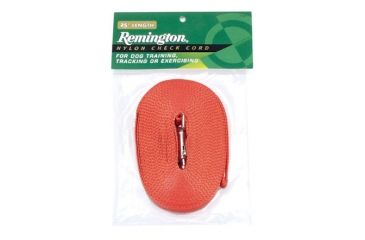 Image of Remington Sporting Dog Nylon Check Cord, Orange, 25 ft. R3925-G-SOR25