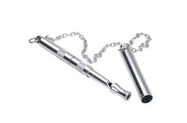 Image of Remington Sporting Dog Silent Whistle, Deluxe, Nickel-Plated R1573-G-AST00