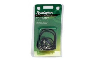 Image of Remington Sporting Dog Training Lanyard, Black, Double Snap, 18 in. R1137-G-BLK00