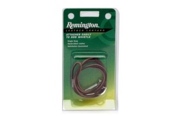 Image of Remington Sporting Dog Training Lanyard, Leather, Single Snap, 18 in. R1138-G-LTH00
