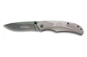 Image of Remington Sportsman Series R1Ti, Aluminum Medium Folding Knife, 3.75 in Blade Length, Aluminium Handle R11508