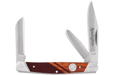 Image of Remington Stockman Folding Knife, 3.3in, Wood Handle R40013BR