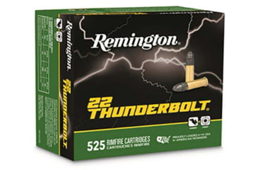 Image of Remington Thunderbolt, .22 LR, 40 Grain, Lead Round Nose Rimfire Ammo, R21271