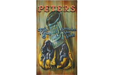 Image of Remington True Blue Puppies Wood Sign