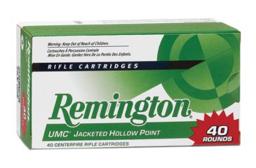Image of Remington UMC 223 45 Grain Jacketed Hollow Point, 223 REM REML223R7B