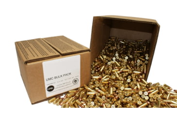 Image of Remington UMC .40 S&amp;W 180 Grain Full Metal Jacket Centerfire Pistol Ammo, 650 Rounds, 23647