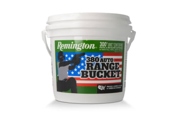 Image of Remington UMC Handgun .380 ACP 95 Grain Full Metal Jacket Centerfire Pistol Ammo, 1200 Round