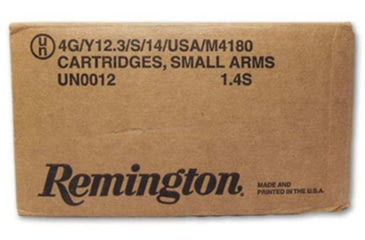 Image of Remington UMC .45 ACP 230 Grain Full Metal Jacket Brass Cased Pistol Ammo, 500 Rounds, 23649