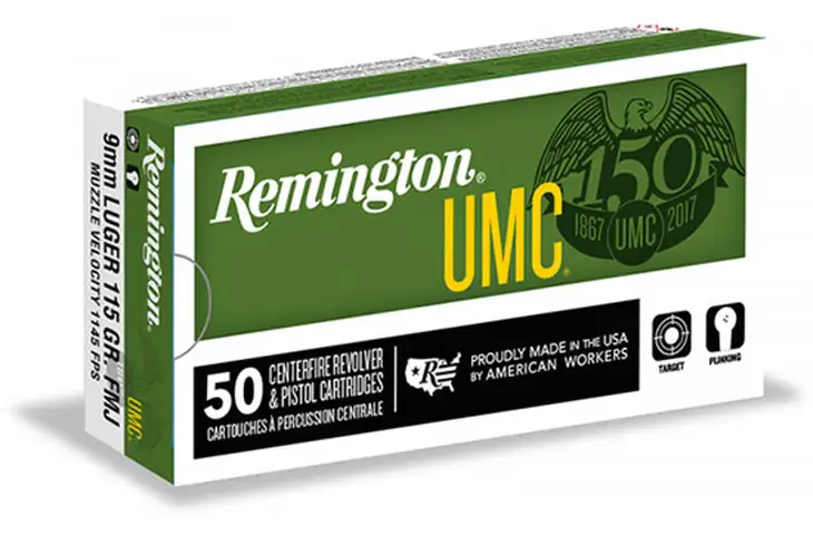 Remington UMC  45 ACP 230 Grain Jacketed Hollow Point Pistol Ammo 50 Rounds 23696