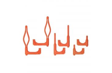 Image of Remington Value Pack Chamber Indicators 2 each, shotgun, rifle and handgun Orange Nylon 17325