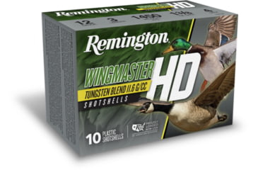 Image of Remington Wingmaster HD 12 Gauge 1 1/2oz 3in #2 Centerfire Shotgun Ammo, 10 Rounds, 20903