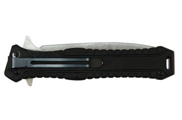 Image of Renegade Tactical Steel Defector Folder 3.5in Knife, Black RT171