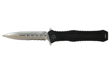 Image of Renegade Tactical Steel Defector Folder 3.5in Knife, Black RT171