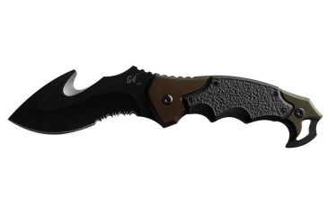 Image of Renegade Tactical Steel G4 Claw Fixed Blade Knife, Green RT107