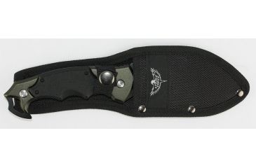 Image of Renegade Tactical Steel G4 Claw Fixed Blade Knife, Green RT107