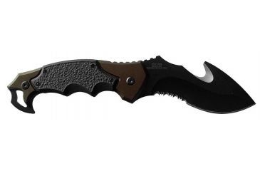 Image of Renegade Tactical Steel G4 Claw Fixed Blade Knife, Green RT107