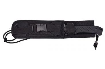 Image of Renegade Tactical Steel G4 Panther Fixed Blade Knife, Black RT135