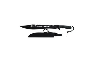Image of Renegade Tactical Steel Kudzu King - Jungle Crusher, 45.72 Cm Black 420 Stainless Steel Blade, Black Abs Handle, RT120