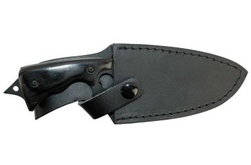 Image of Renegade Tactical Steel M1OPS Fighter 3.5in Knife, Black RT166