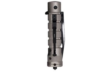 Image of Renegade Tactical Steel M1OPS Lethal Impact 3.5in Folder Knife, Silver RT168