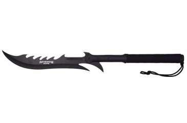 Image of Renegade Tactical Steel Reaper 13in Machete, Black RT111