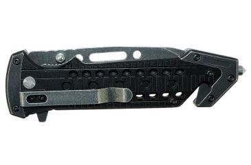 Image of Renegade Tactical Steel Steam Punk Folder 3.75in Knife, Black RT172