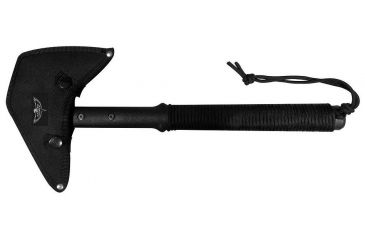 Image of Renegade Tactical Steel Strike Force Slayer Hawk 16in Knife, Black RT112