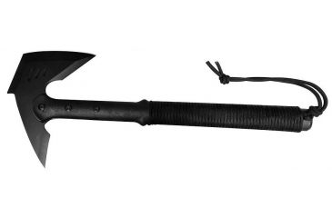 Image of Renegade Tactical Steel Strike Force Slayer Hawk 16in Knife, Black RT112