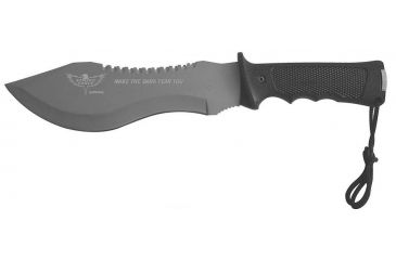 Image of Renegade Tactical Steel Strike Force Survival 9in Knife, Silver RT101