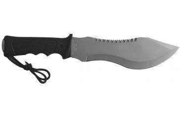 Image of Renegade Tactical Steel Strike Force Survival 9in Knife, Silver RT101