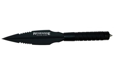 Image of Renegade Tactical Steel Warrior 6.5in Spear, Black RT131