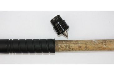 Image of Renegade Tactical Steel Warrior 6.5in Spear, Black RT131