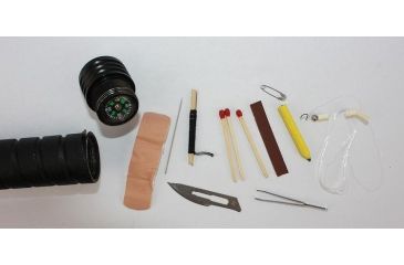 Image of Renegade Tactical Steel Warrior 6.5in Spear, Black RT131