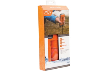 Image of Renovo Water 09 MUV Backcountry Pump Package with Hanging Tab, Pack 13.5 Oz, Filters 99.999% Of Bacteria, REN-M-09