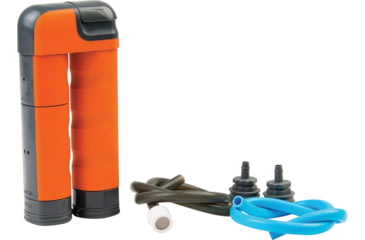 Image of Renovo Water 09 MUV Backcountry Pump Package with Hanging Tab, Pack 13.5 Oz, Filters 99.999% Of Bacteria, REN-M-09