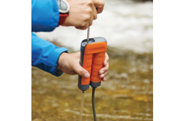 Image of Renovo Water 09 MUV Backcountry Pump Package with Hanging Tab, Pack 13.5 Oz, Filters 99.999% Of Bacteria, REN-M-09