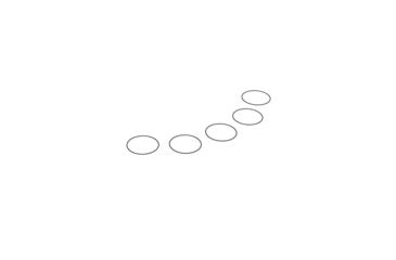 Image of Replay XD Prime X Lens Bezel and Rear Cap O-Ring,Pack of 5 PRIMEX-ORING-LBRC-5