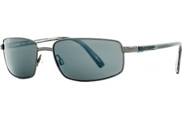 Image of Reptile Sun Python Sunglasses, Dark Gunmetal Frame, Titanium Black/Glass Lens, Polarized, PYTBDG