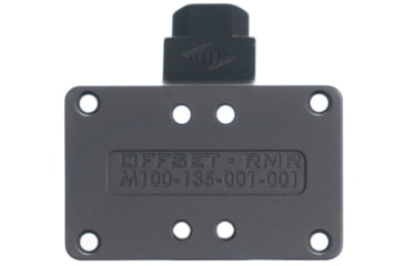 Image of Reptilia AUS Offset Red Dot Sight Mount, Fits Trijicon RMR, Black, 100-310