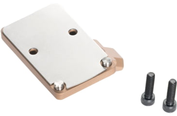 Image of Reptilia AUS Offset Red Dot Sight Mount, Fits Trijicon RMR, FDE, 100-348