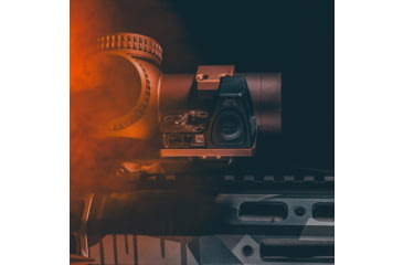 Image of Reptilia AUS Offset Red Dot Sight Mount, Fits Trijicon RMR, FDE, 100-348
