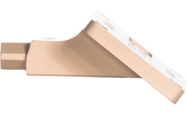 Image of Reptilia AUS Offset Red Dot Sight Mount, Fits Trijicon RMR, FDE, 100-348