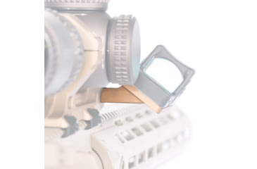 Image of Reptilia AUS Offset Red Dot Sight Mount, Fits Trijicon RMR, FDE, 100-348