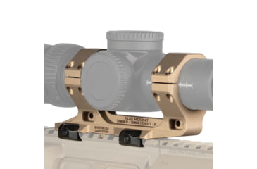Image of Reptilia AUS Vortex AMG Short Red Dot Sight Mount, Vortex AMG 1-10 Contract, FDE, 34mm 1.93mm, 100-253